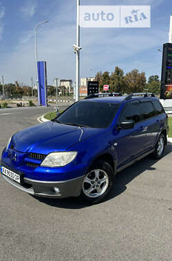 Позашляховик / Кросовер Mitsubishi Outlander 2008 в Харкові