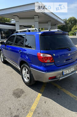 Позашляховик / Кросовер Mitsubishi Outlander 2008 в Харкові