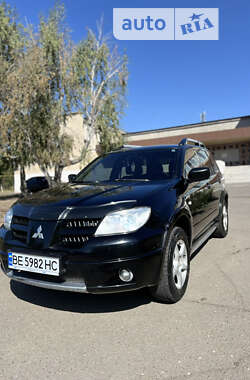 Внедорожник / Кроссовер Mitsubishi Outlander 2007 в Николаеве