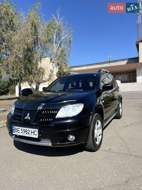 Mitsubishi Outlander 2007