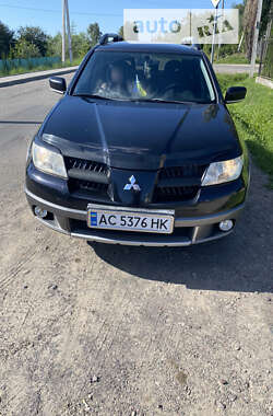 Внедорожник / Кроссовер Mitsubishi Outlander 2006 в Шацке