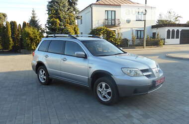 Внедорожник / Кроссовер Mitsubishi Outlander 2006 в Радивилове