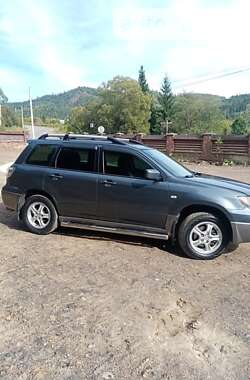 Позашляховик / Кросовер Mitsubishi Outlander 2004 в Славському