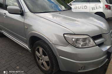 Позашляховик / Кросовер Mitsubishi Outlander 2008 в Харкові