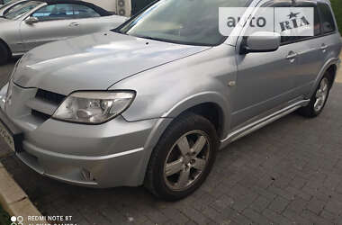 Позашляховик / Кросовер Mitsubishi Outlander 2008 в Харкові