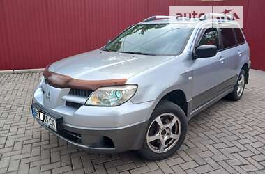 Внедорожник / Кроссовер Mitsubishi Outlander 2008 в Николаеве