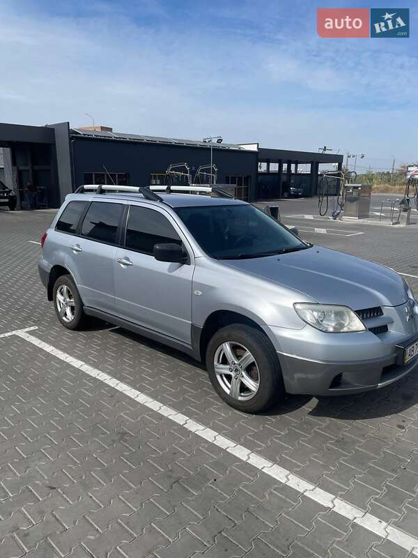 Позашляховик / Кросовер Mitsubishi Outlander 2007 в Вінниці