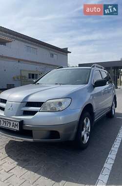 Позашляховик / Кросовер Mitsubishi Outlander 2007 в Вінниці
