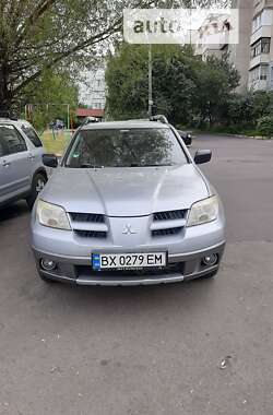 Внедорожник / Кроссовер Mitsubishi Outlander 2008 в Хмельницком