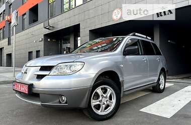 Позашляховик / Кросовер Mitsubishi Outlander 2007 в Києві