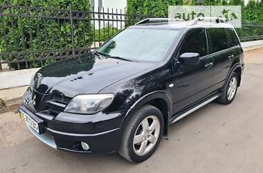 Внедорожник / Кроссовер Mitsubishi Outlander 2008 в Львове