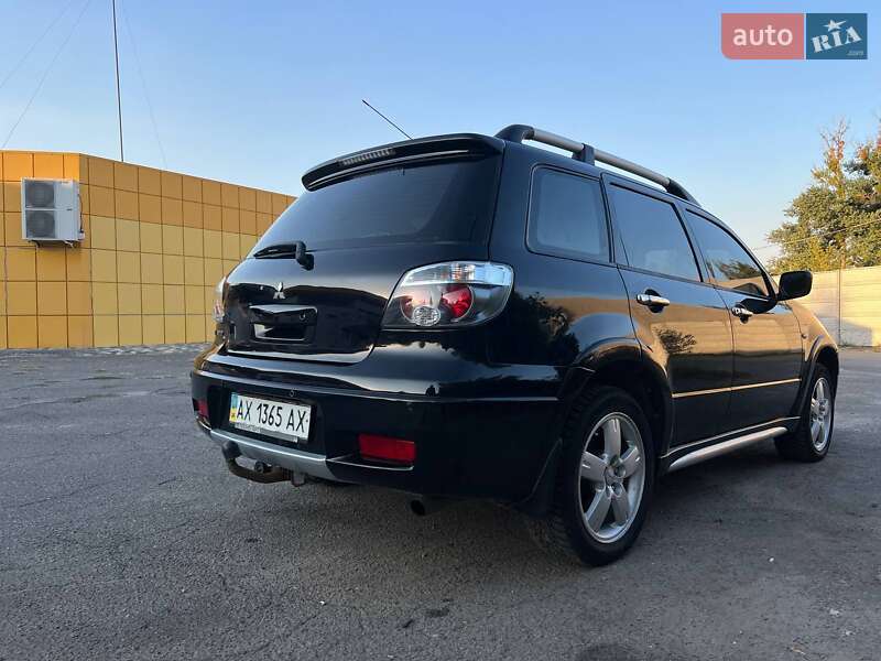 Позашляховик / Кросовер Mitsubishi Outlander 2008 в Харкові