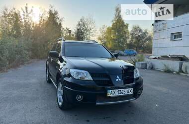 Позашляховик / Кросовер Mitsubishi Outlander 2008 в Харкові