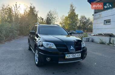 Внедорожник / Кроссовер Mitsubishi Outlander 2008 в 