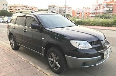 Позашляховик / Кросовер Mitsubishi Outlander 2007 в Харкові