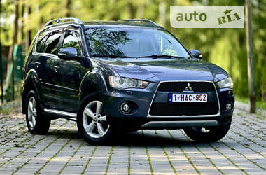 Позашляховик / Кросовер Mitsubishi Outlander 2010 в Трускавці