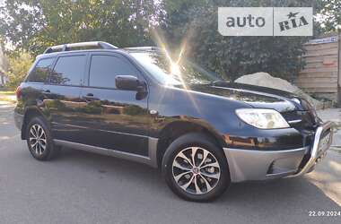 Позашляховик / Кросовер Mitsubishi Outlander 2007 в Києві