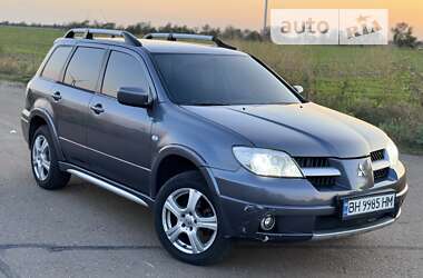 Позашляховик / Кросовер Mitsubishi Outlander 2008 в Одесі