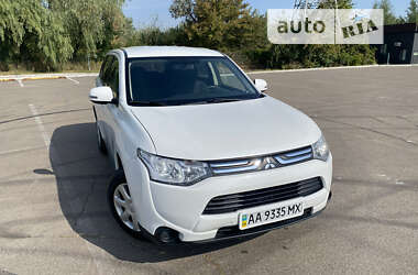 Позашляховик / Кросовер Mitsubishi Outlander 2012 в Харкові