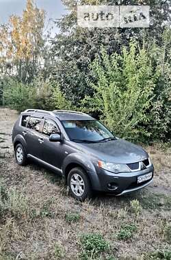 Позашляховик / Кросовер Mitsubishi Outlander 2007 в Черкасах