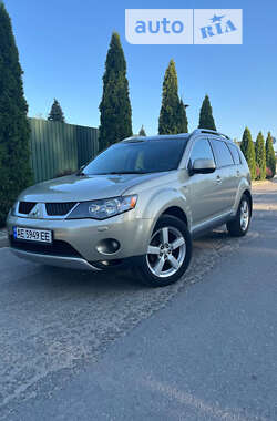 Позашляховик / Кросовер Mitsubishi Outlander 2008 в Дніпрі