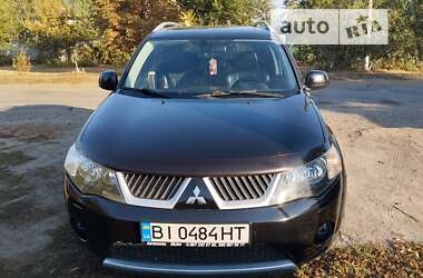 Внедорожник / Кроссовер Mitsubishi Outlander 2007 в Светловодске