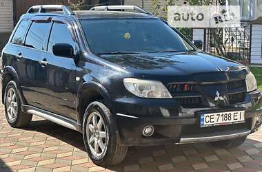 Внедорожник / Кроссовер Mitsubishi Outlander 2008 в Черновцах