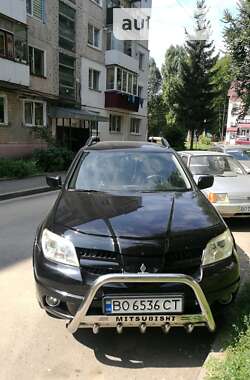 Позашляховик / Кросовер Mitsubishi Outlander 2007 в Тернополі