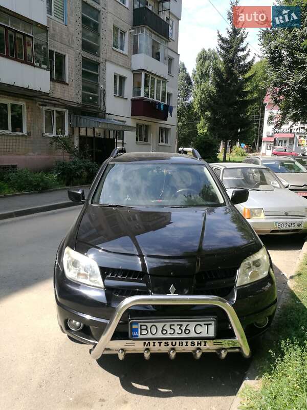 Mitsubishi Outlander 2007