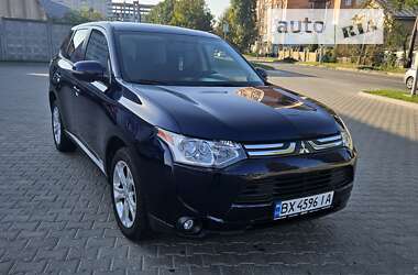 Позашляховик / Кросовер Mitsubishi Outlander 2013 в Хмельницькому