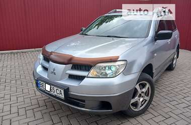 Позашляховик / Кросовер Mitsubishi Outlander 2008 в Миколаєві