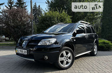 Внедорожник / Кроссовер Mitsubishi Outlander 2008 в Тернополе