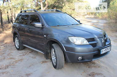 Позашляховик / Кросовер Mitsubishi Outlander 2008 в Вишгороді