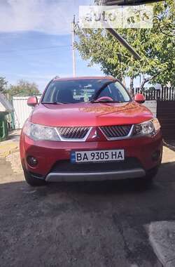 Внедорожник / Кроссовер Mitsubishi Outlander 2008 в Новоукраинке