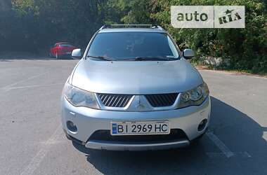 Внедорожник / Кроссовер Mitsubishi Outlander 2009 в Полтаве