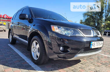 Позашляховик / Кросовер Mitsubishi Outlander 2008 в Дніпрі