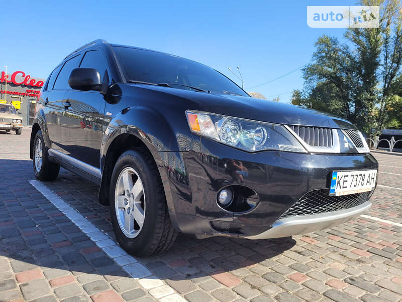 Позашляховик / Кросовер Mitsubishi Outlander 2008 в Дніпрі