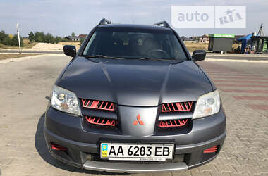 Позашляховик / Кросовер Mitsubishi Outlander 2007 в Вишгороді