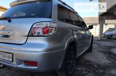 Позашляховик / Кросовер Mitsubishi Outlander 2008 в Володимир-Волинському