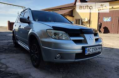 Позашляховик / Кросовер Mitsubishi Outlander 2008 в Володимир-Волинському