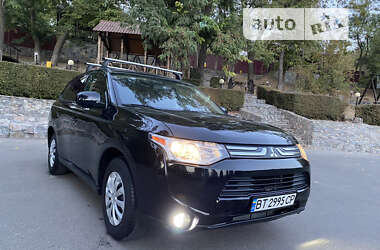 Позашляховик / Кросовер Mitsubishi Outlander 2013 в Кропивницькому