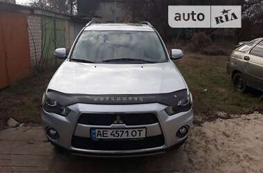 Внедорожник / Кроссовер Mitsubishi Outlander 2012 в Днепре