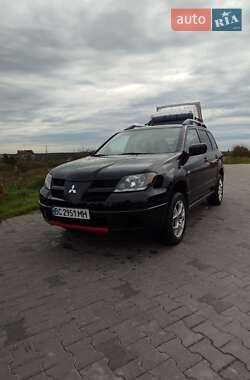 Позашляховик / Кросовер Mitsubishi Outlander 2003 в Яворові