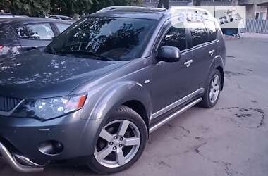 Внедорожник / Кроссовер Mitsubishi Outlander 2008 в Днепре