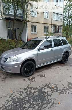 Позашляховик / Кросовер Mitsubishi Outlander 2008 в Львові