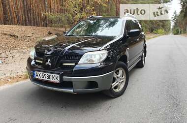 Позашляховик / Кросовер Mitsubishi Outlander 2008 в Харкові