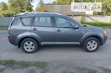 Внедорожник / Кроссовер Mitsubishi Outlander 2008 в Конотопе