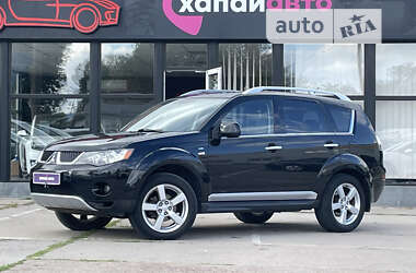 Внедорожник / Кроссовер Mitsubishi Outlander 2008 в Киеве