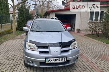 Позашляховик / Кросовер Mitsubishi Outlander 2008 в Харкові