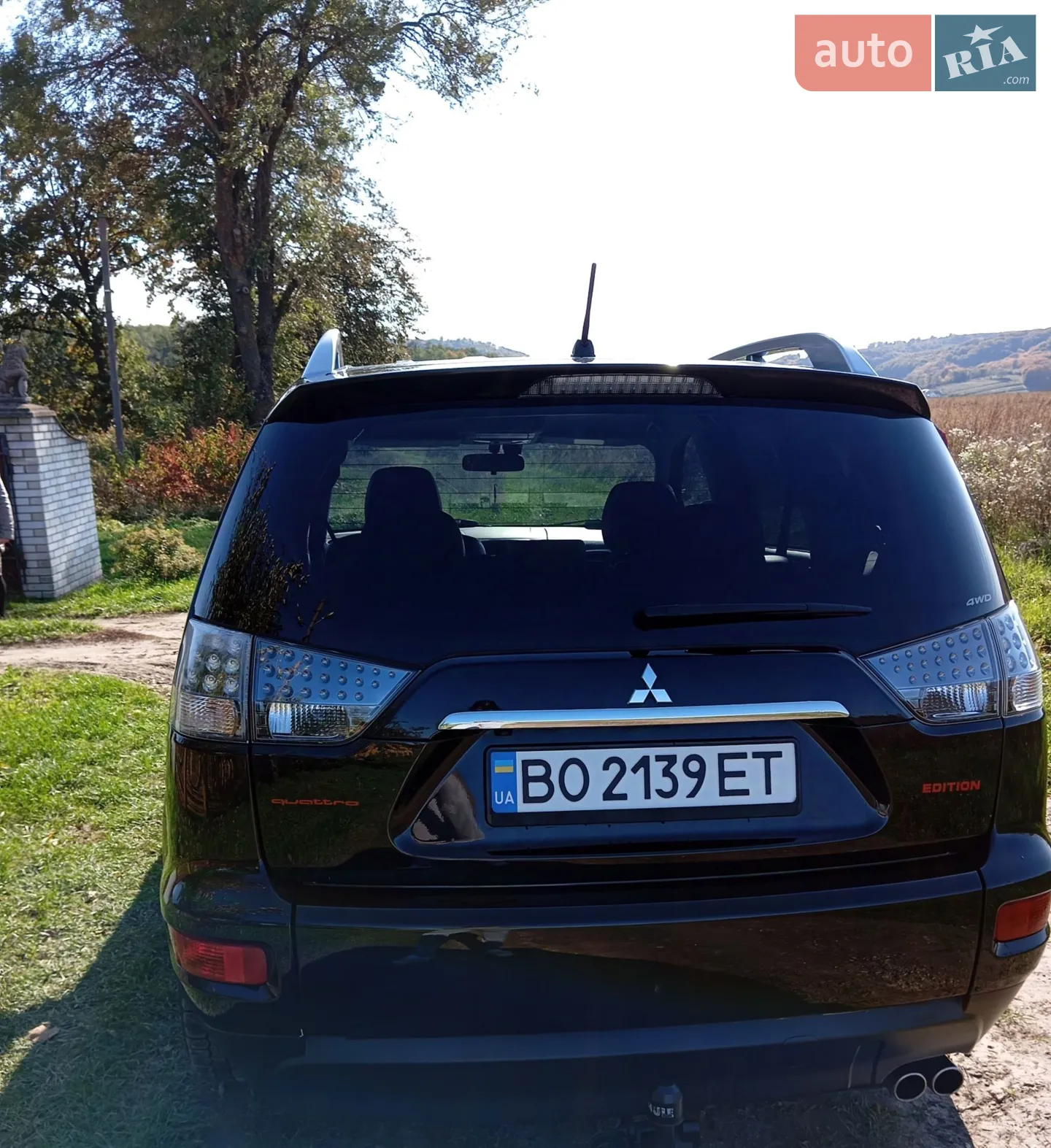 2010 Mitsubishi Outlander - мініатюра 9